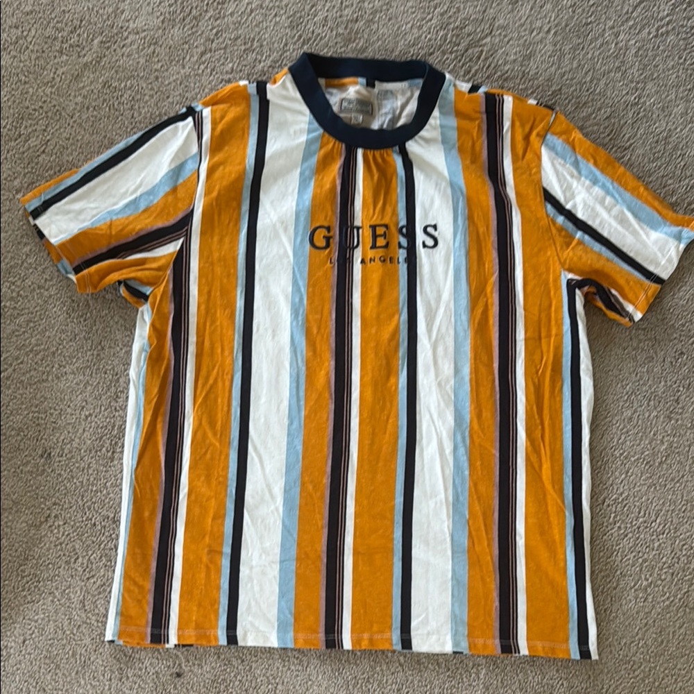 Guess Multicolor Striped Tee